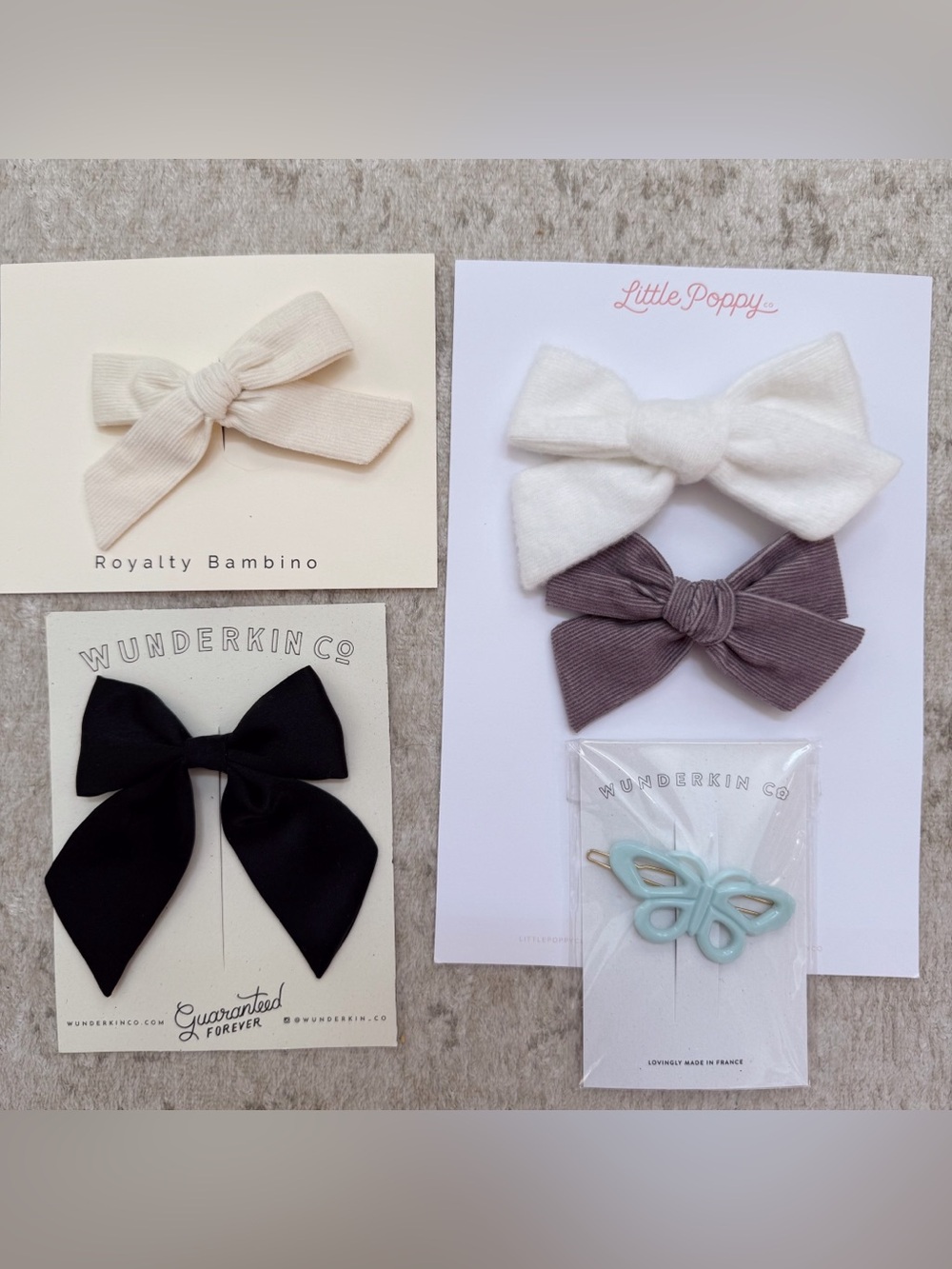 Bow and Clip Bundle